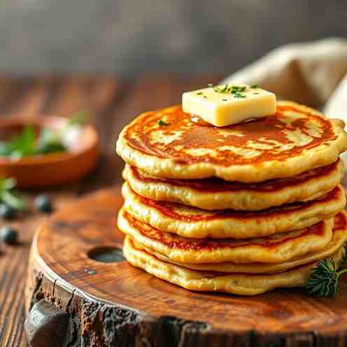 Gluten-Free Johnny Cakes